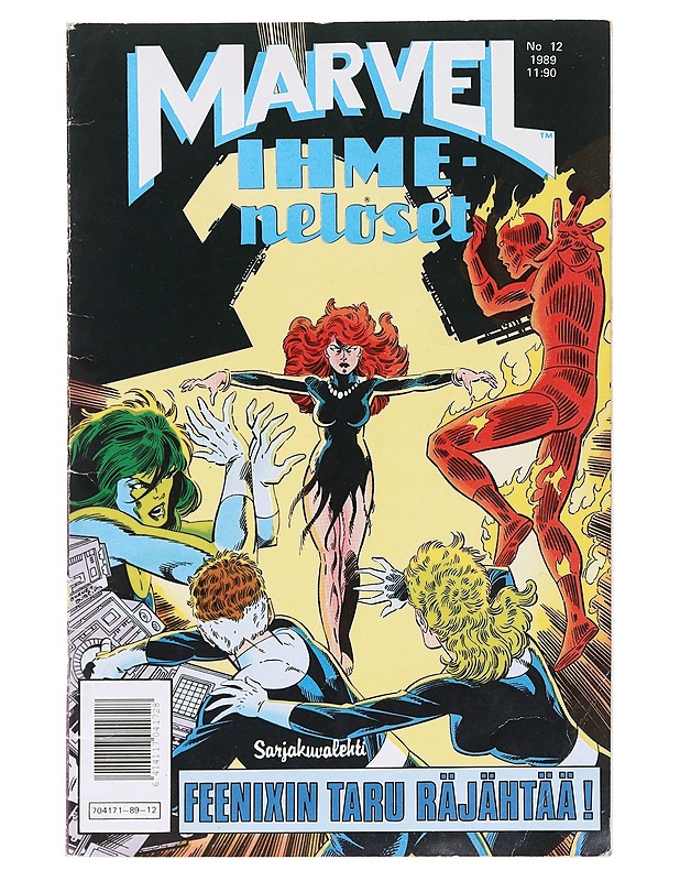 Marvel Ihmeneloset 12/89 - Sarjakuvat - 10105586161 - 0