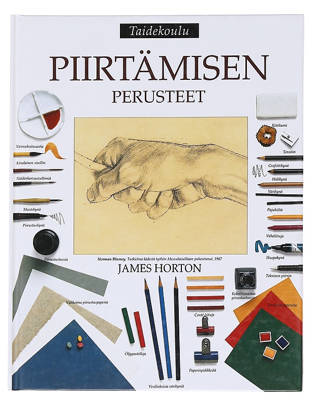 Piirtämisen perusteet - Horton, James - Tietokirjat ja oppaat - 10105586167 - 0