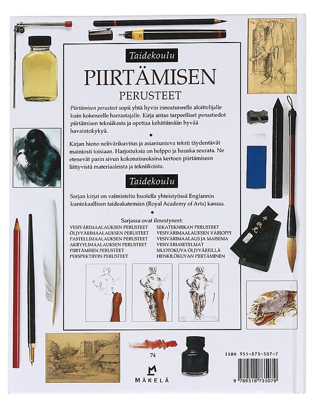 Piirtämisen perusteet - Horton, James - Tietokirjat ja oppaat - 10105586167 - 1