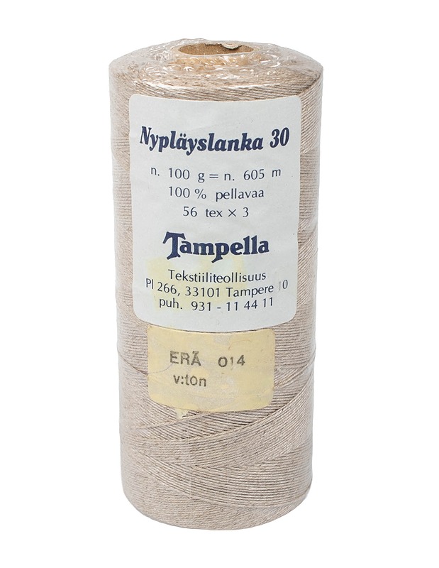 TAMPELLA nypläyslanka, 100g - Ompelu - 10105586166 - 0