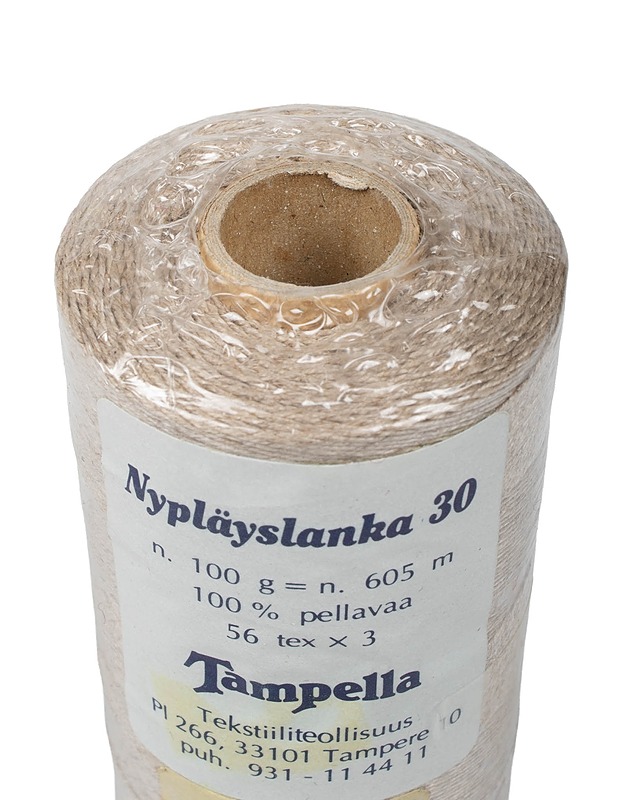TAMPELLA nypläyslanka, 100g - Ompelu - 10105586166 - 1