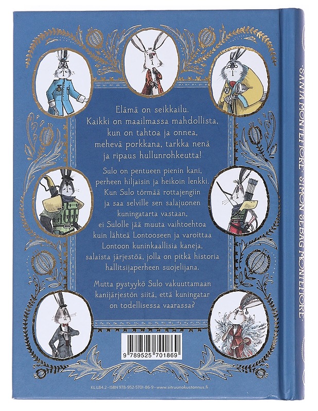 Lontoon kuninkaalliset kanit - Montefiore, Santa - Lastenkirjat - 10105586168 - 1