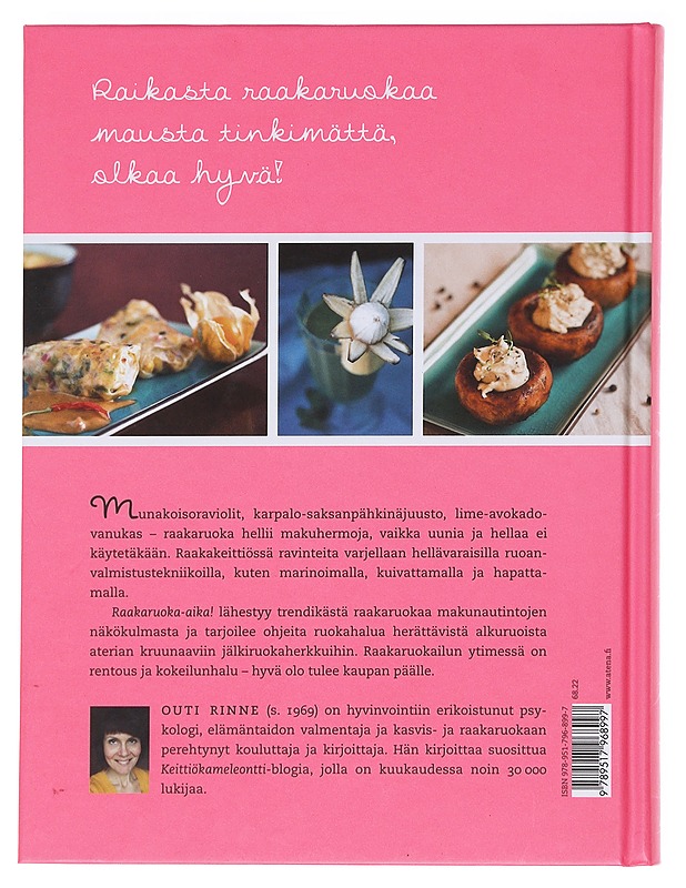 Raakaruoka-aika!  - Outi Rinne - Kirja lahjaksi - 10105586171 - 1