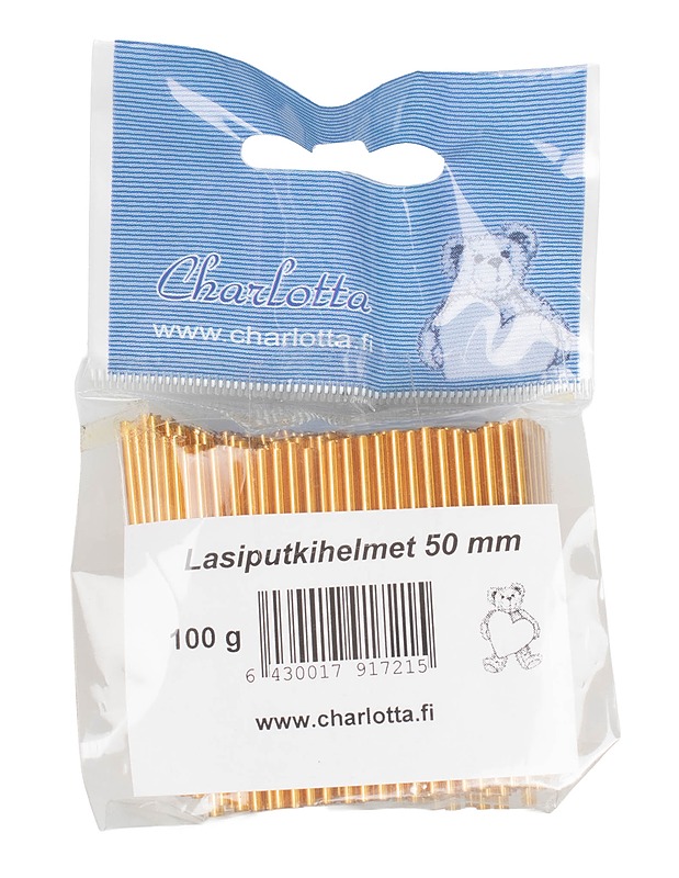 CHARLOTTA Lasiputkihelmet, 100g - Askartelu - 10105586190 - 0