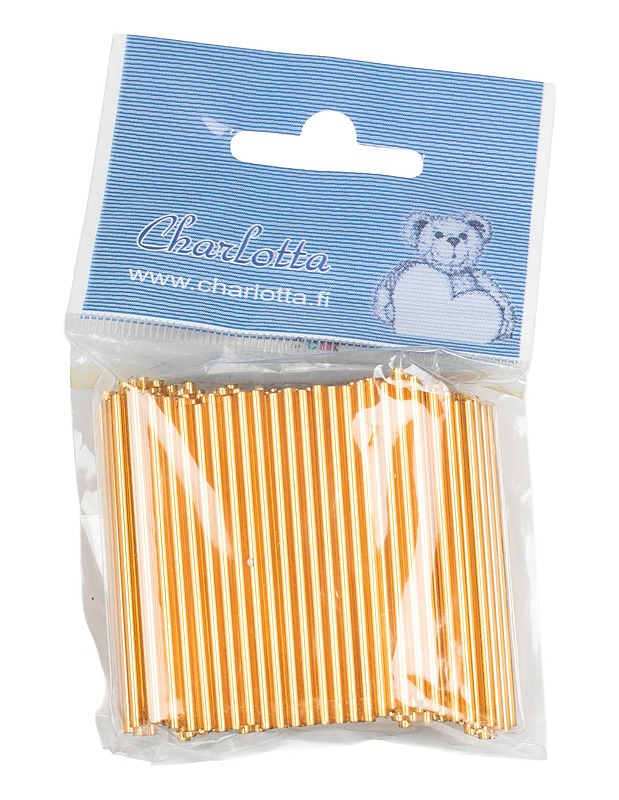 CHARLOTTA Lasiputkihelmet, 100g - Askartelu - 10105586190 - 2