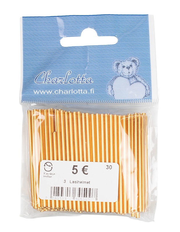 CHARLOTTA Lasiputkihelmet, 100g - Askartelu - 10105586190 - 3