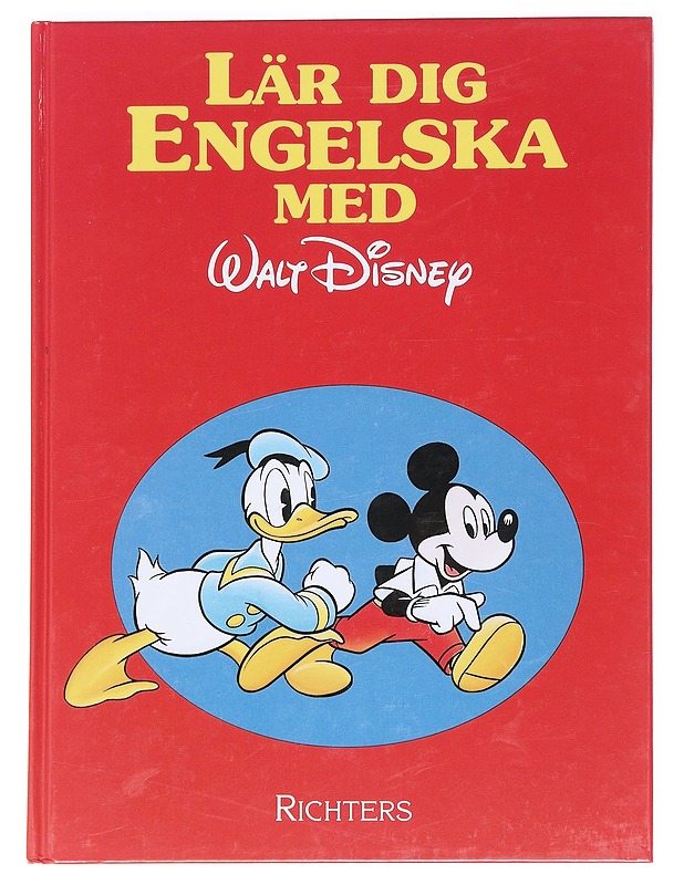 Lär dig engelska med Walt Disney - Disney, Walt - Lastenkirjat - 10105586195 - 0