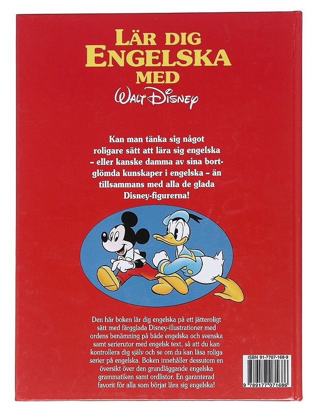 Lär dig engelska med Walt Disney - Disney, Walt - Lastenkirjat - 10105586195 - 1