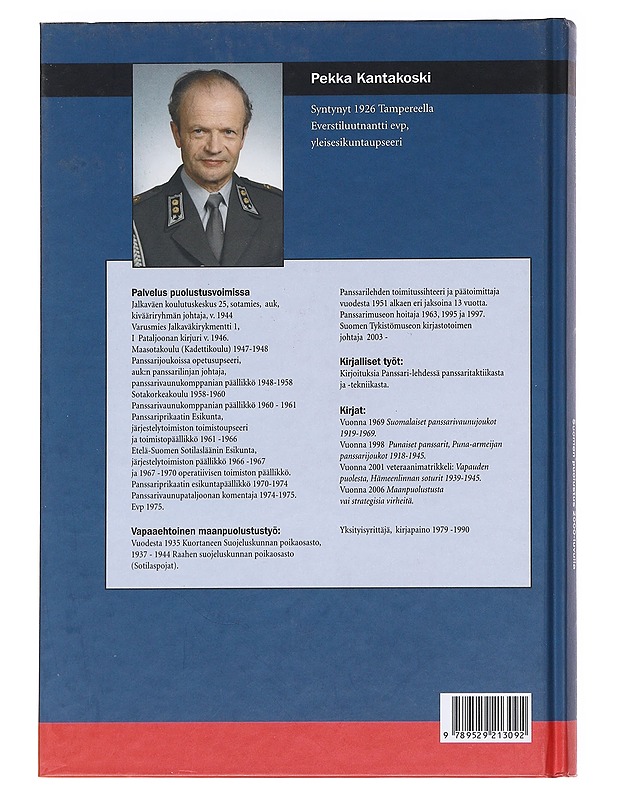 Maanpuolustusta vai strategisia virheitä / Suomen puolustus 2000-luvulla - Pekka Kantakoski - Tietokirjat ja oppaat - 10105586196 - 1