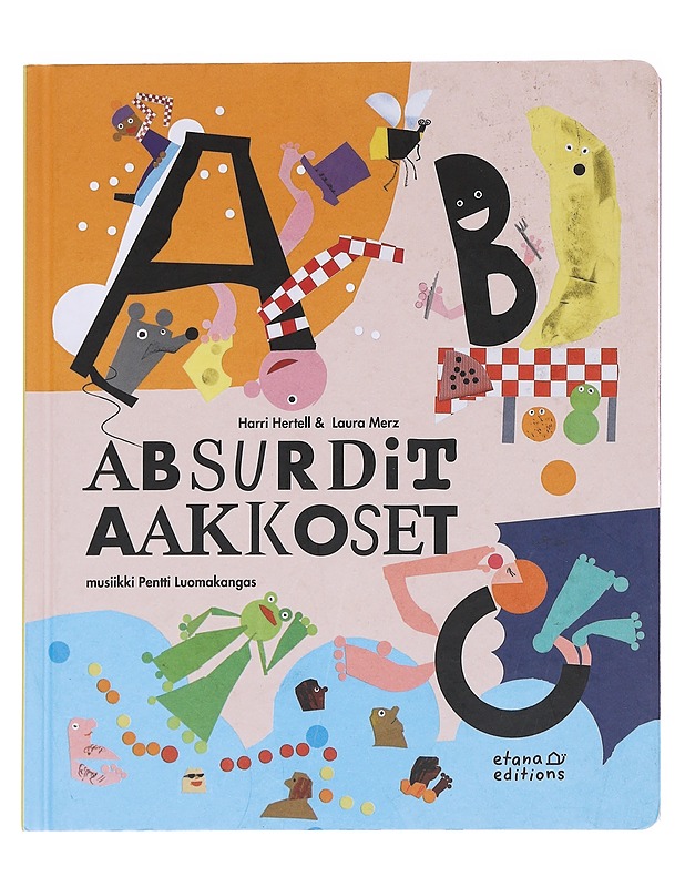 Absurdit aakkoset - Harri Hertell - Lastenkirjat - 10105586202 - 0