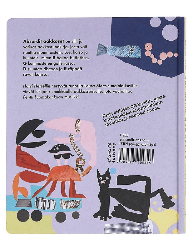 Absurdit aakkoset - Harri Hertell - Lastenkirjat - 10105586202 - 1
