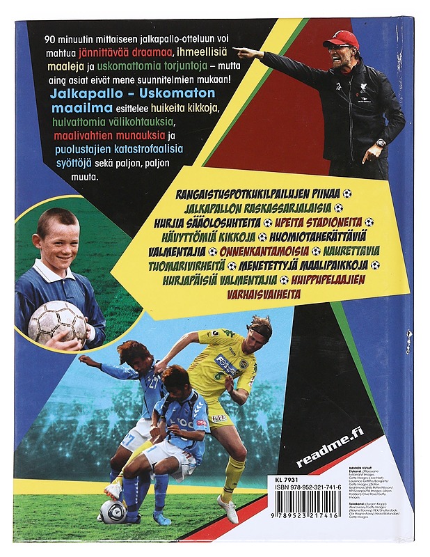 Jalkapallo / uskomaton maailma - Simon Mugford - Tietokirjat ja oppaat - 10105586216 - 1
