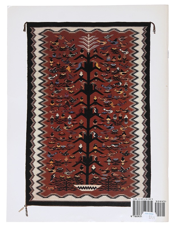 The fine art of Navajo Weaving - Getzwiller, Steve - Lehdet - 10105586218 - 1