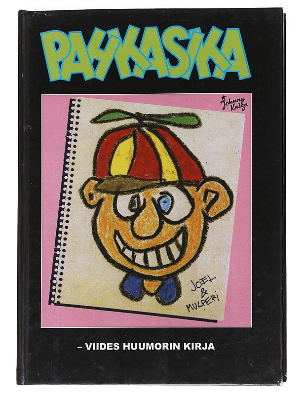 Pahkasika / viides huumorin kirja - Syrjä, Martti - Sarjakuvat - 10105586215 - 0