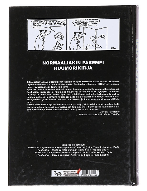 Pahkasika / viides huumorin kirja - Syrjä, Martti - Sarjakuvat - 10105586215 - 1