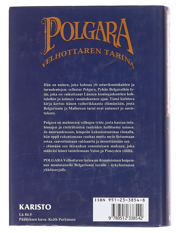Polgara / velhottaren tarina - Eddings, David - Fantasia- ja scifi - 10105586224 - 1