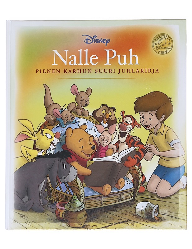 Nalle Puh / pienen karhun suuri juhlakirja - Marsoli - Lastenkirjat - 10105586242 - 0