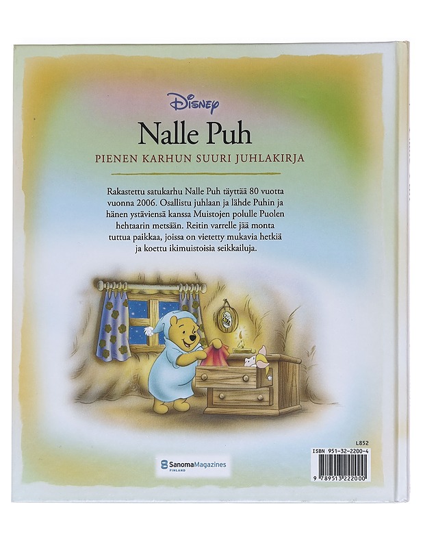 Nalle Puh / pienen karhun suuri juhlakirja - Marsoli - Lastenkirjat - 10105586242 - 1