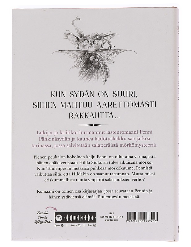 Penni Pähkinäsydän ja mörkökuumeen kirous - Snow, Cristal - Lastenkirjat - 10105586250 - 1