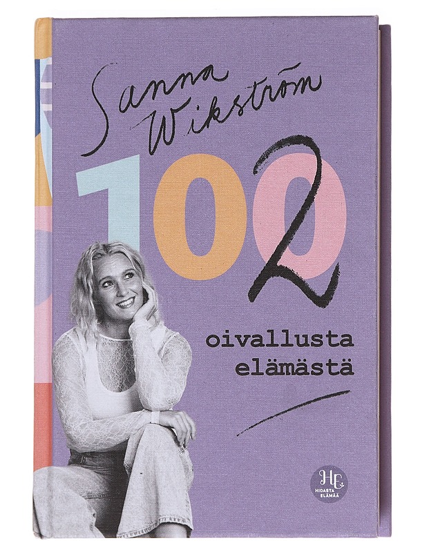 102 oivallusta elämästä - Sanna Wikström - Kirja lahjaksi - 10105586260 - 0