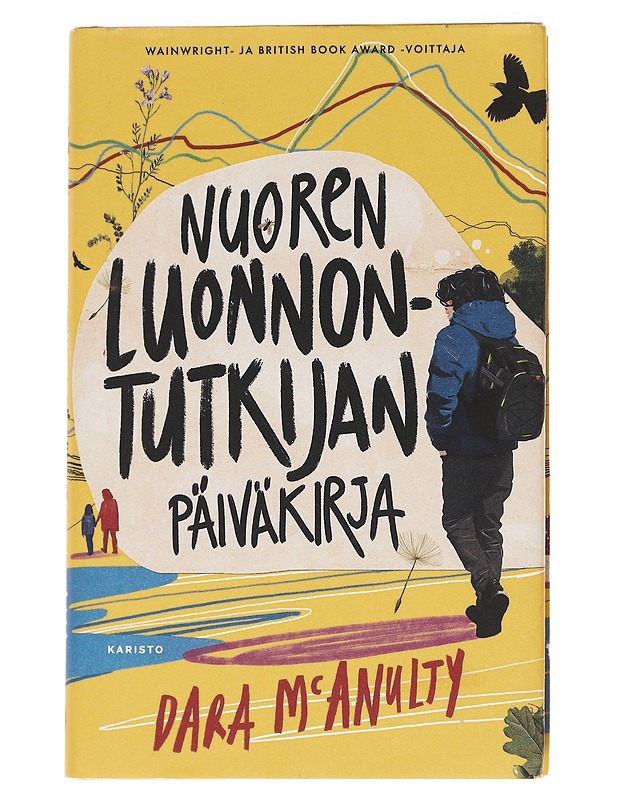 Nuoren luonnontutkijan päiväkirja - McAnulty, Dara - Elämäkerrat ja muistelmat - 10105586267 - 0