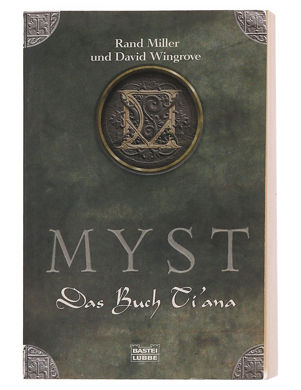 Myst. Das Buch Ti'ana - Rand Miller - Romaanit ja novellit - 10105586263 - 0