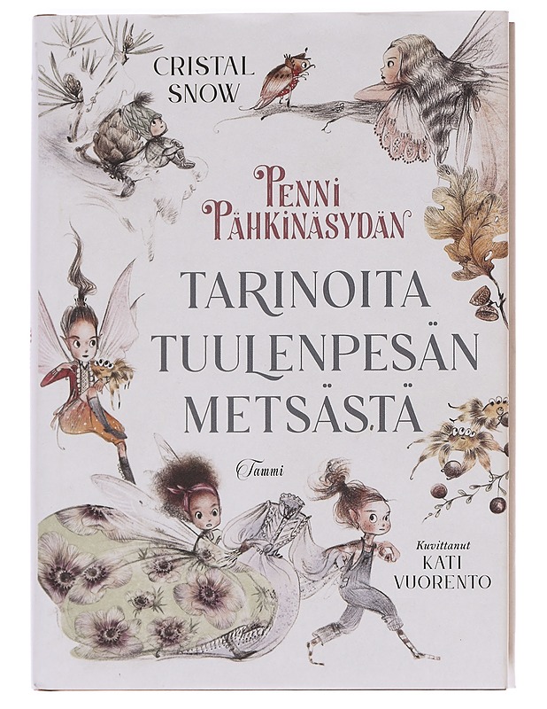 Tarinoita Tuulenpesän metsästä - Snow, Cristal - Lastenkirjat - 10105586265 - 0