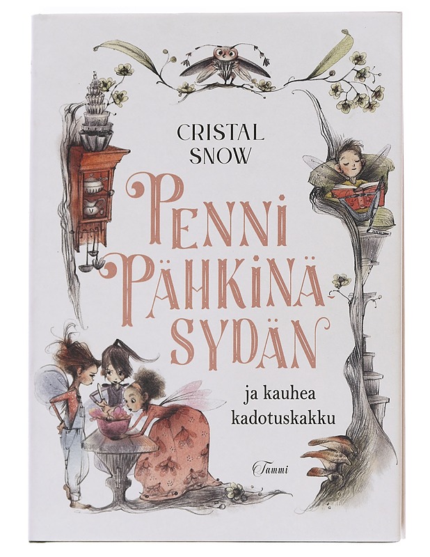 Penni Pähkinäsydän ja kauhea kadotuskakku - Snow, Cristal - Lastenkirjat - 10105586269 - 0