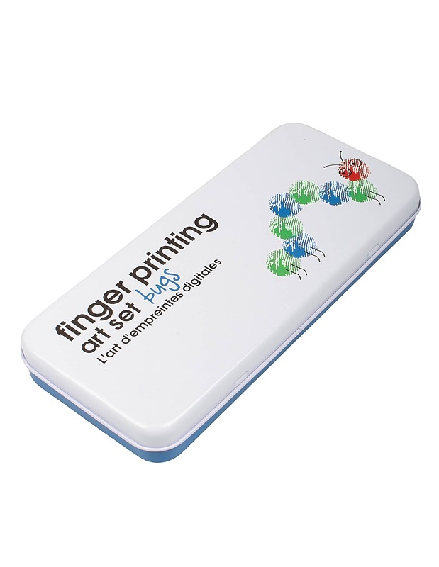 NPW Finger Printing sormiväritaito setti - Askartelu - 10105586272 - 0