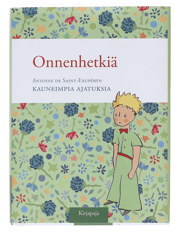 Onnenhetkiä - , Antoine de Saint-Exupéry - Kirja lahjaksi - 10105586278 - 0