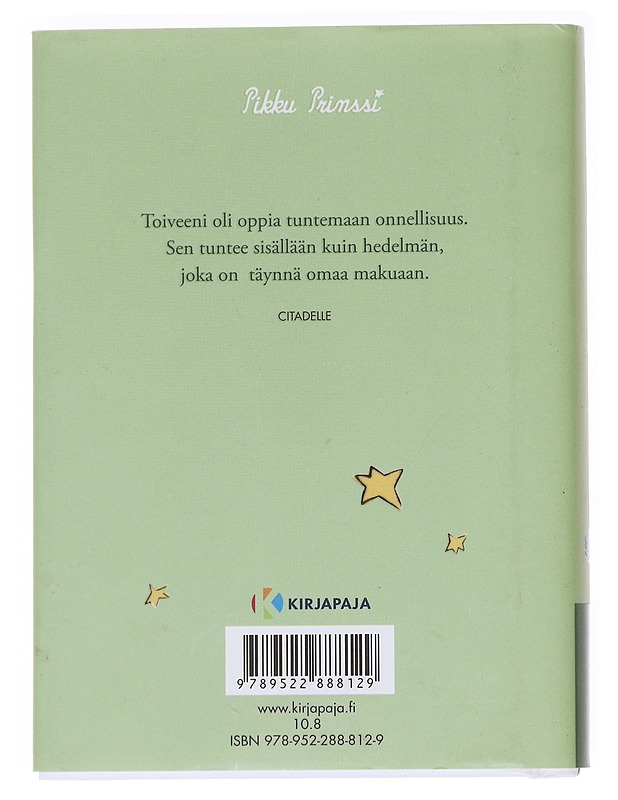 Onnenhetkiä - , Antoine de Saint-Exupéry - Kirja lahjaksi - 10105586278 - 1