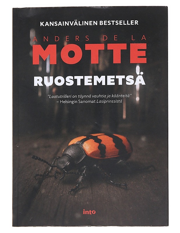 Ruostemetsä - De la Motte, Anders - Romaanit ja novellit - 10105586276 - 0