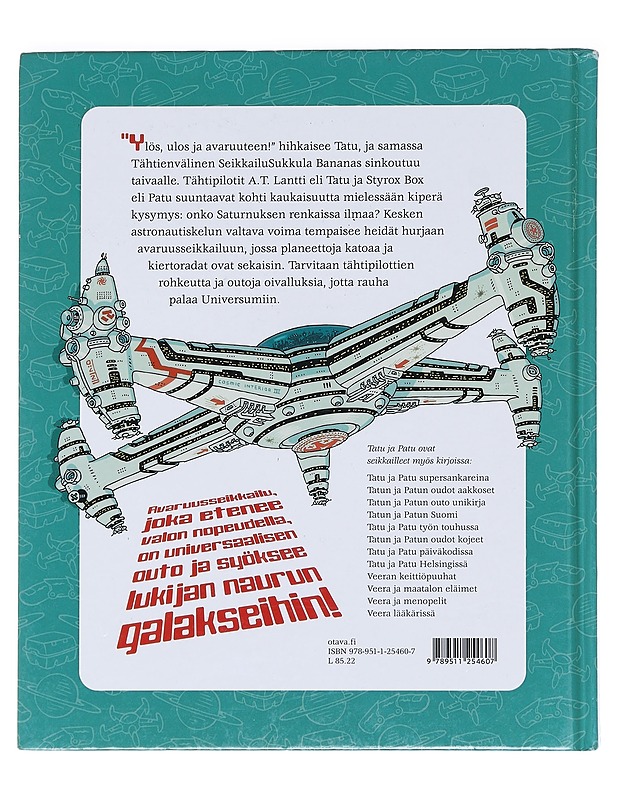 Tatun ja Patun avaruusseikkailu - Havukainen, Aino - Lastenkirjat - 10105586294 - 1
