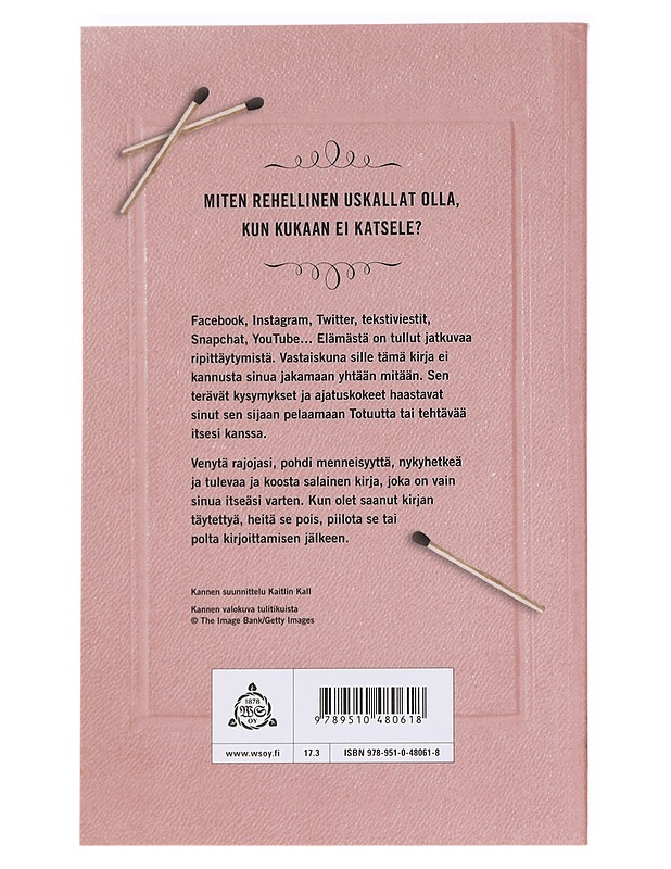 Polta kirjoittamisen jälkeen - Jones, Sharon - Kirja lahjaksi - 10105586301 - 1