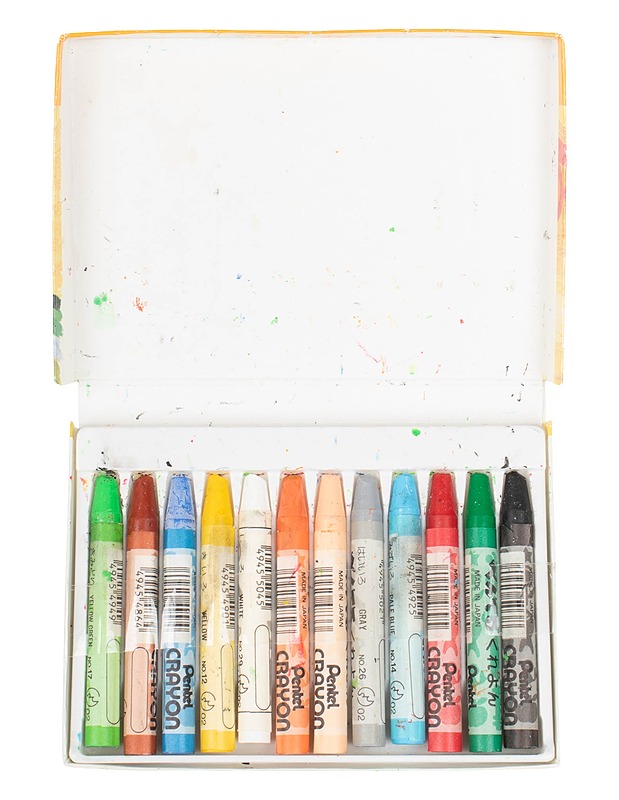 PENTEL Pehmeät väriliidut, 12kpl - Askartelu - 10105586306 - 1