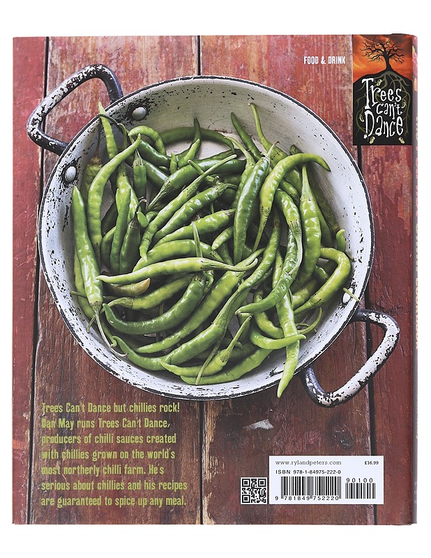 The Red Hot Chilli Cookbook: Fabulously Fiery Recipes for Chilli Fans - Dan May - Ruokakirjat - 10105586307 - 1