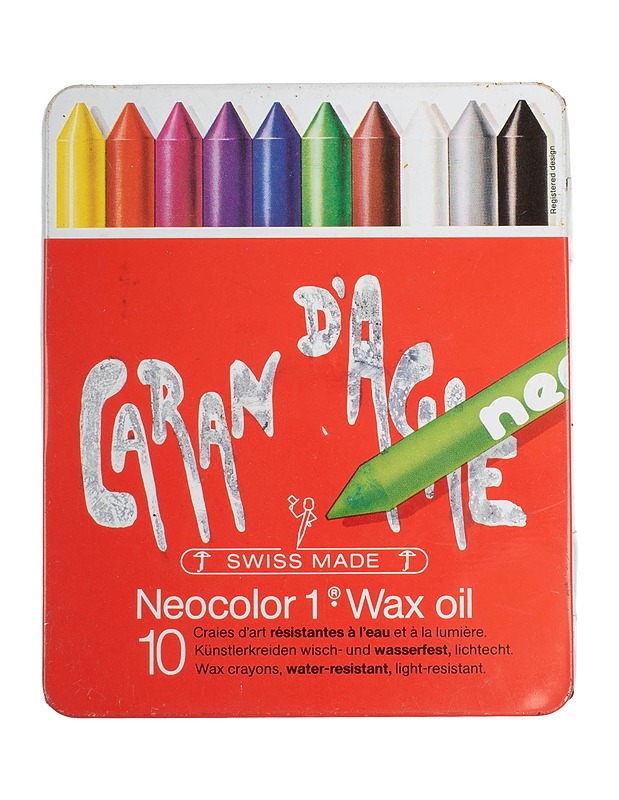 Caran d'Ache Neocolor vahaliidut, 10 kpl - Askartelu - 10105586311 - 0