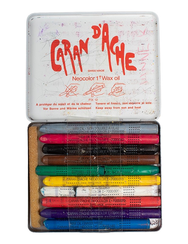 Caran d'Ache Neocolor vahaliidut, 10 kpl - Askartelu - 10105586311 - 1