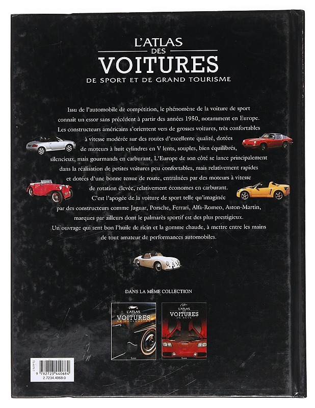 Atlas des voitures de sport et de grand tourisme - Von Collectif - Tietokirjat ja oppaat - 10105586317 - 1