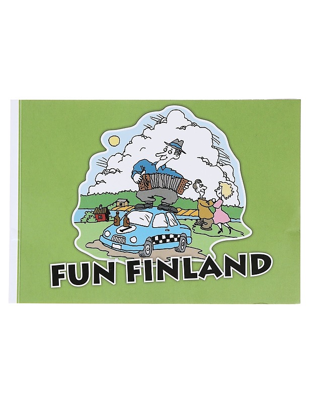 Fun Finland - Ian Bowie - Matkaoppaat ja sanakirjat - 10105586322 - 0