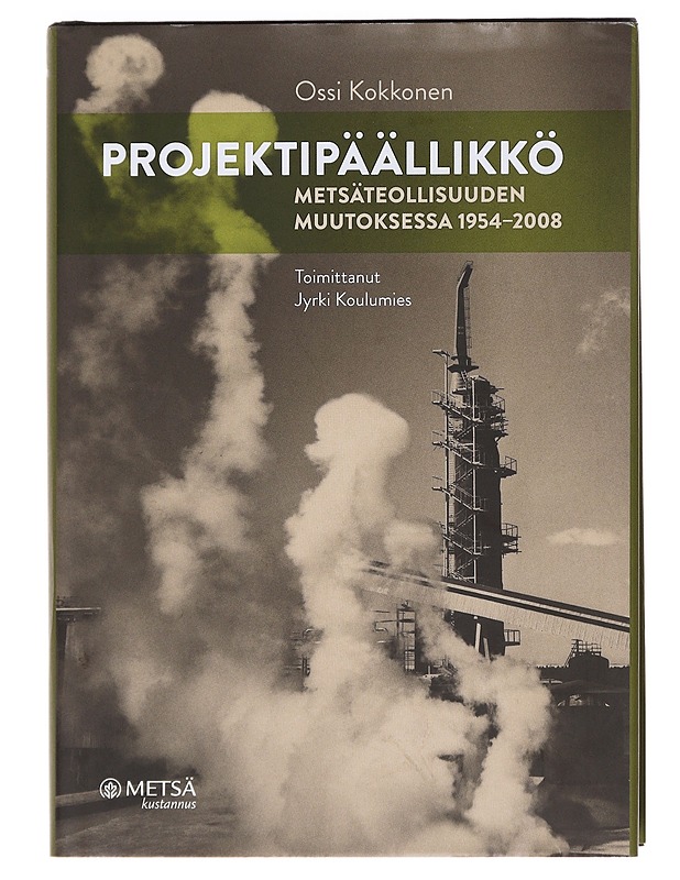 Projektipäällikkö - Kokkonen, Ossi - Elämäkerrat ja muistelmat - 10105586321 - 0