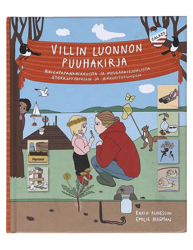 Villin luonnon puuhakirja - Runesson, Karin - Lastenkirjat - 10105586328 - 0