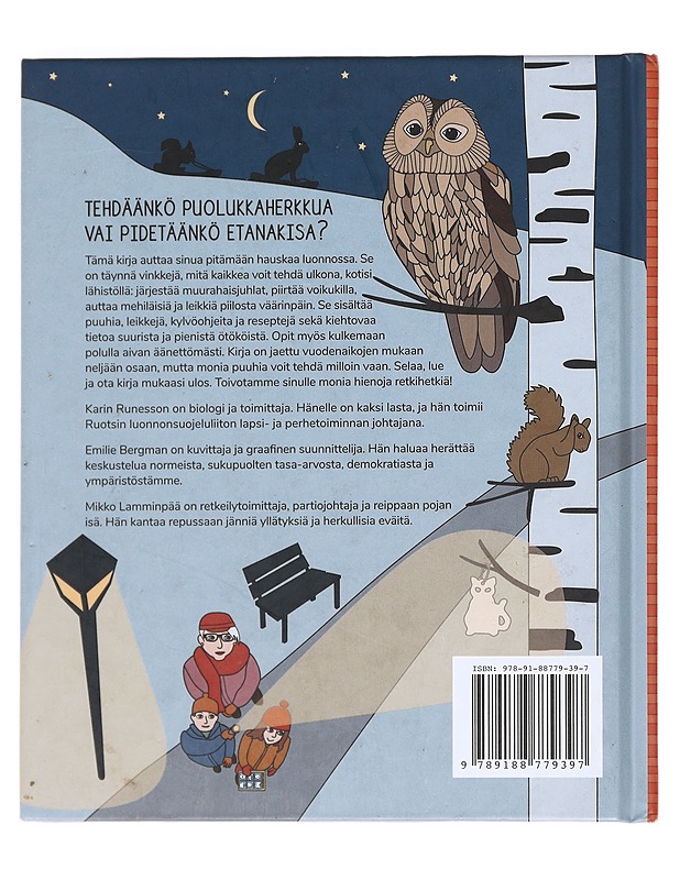 Villin luonnon puuhakirja - Runesson, Karin - Lastenkirjat - 10105586328 - 1