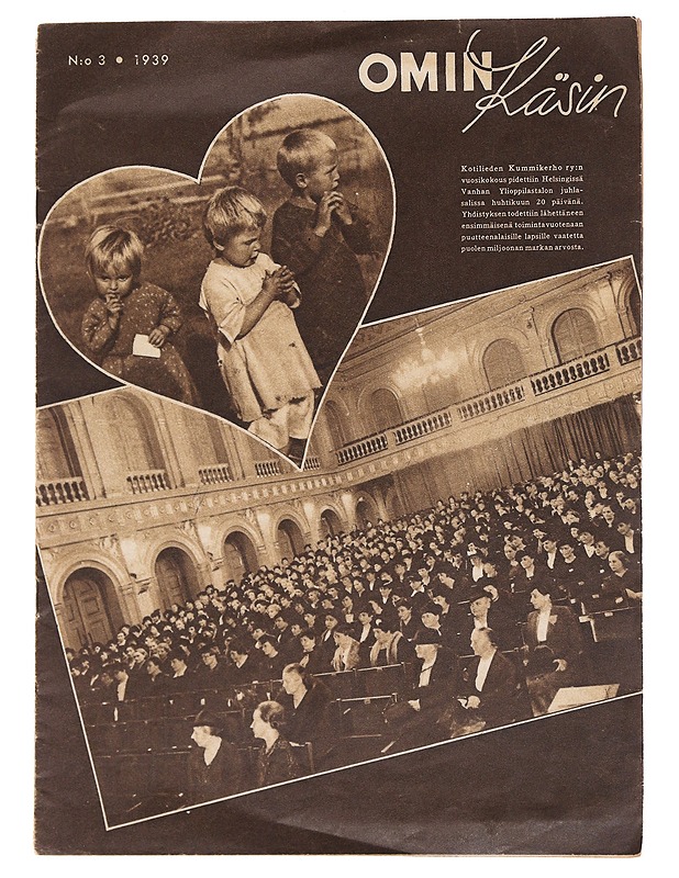 Omin käsin 3/1939 - Lehdet - 10105586330 - 0