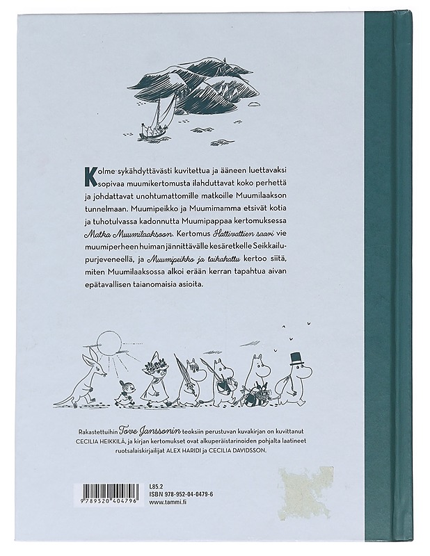 Muumilaakson kertomuksia / Tove Janssonin kirjojen mukaan - Haridi, Alex - Lastenkirjat - 10105586332 - 1