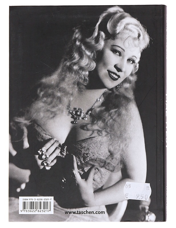 Movie Icons: Mae West - Paul Duncan - Musiikki- ja elokuvakirjat - 10105586335 - 1