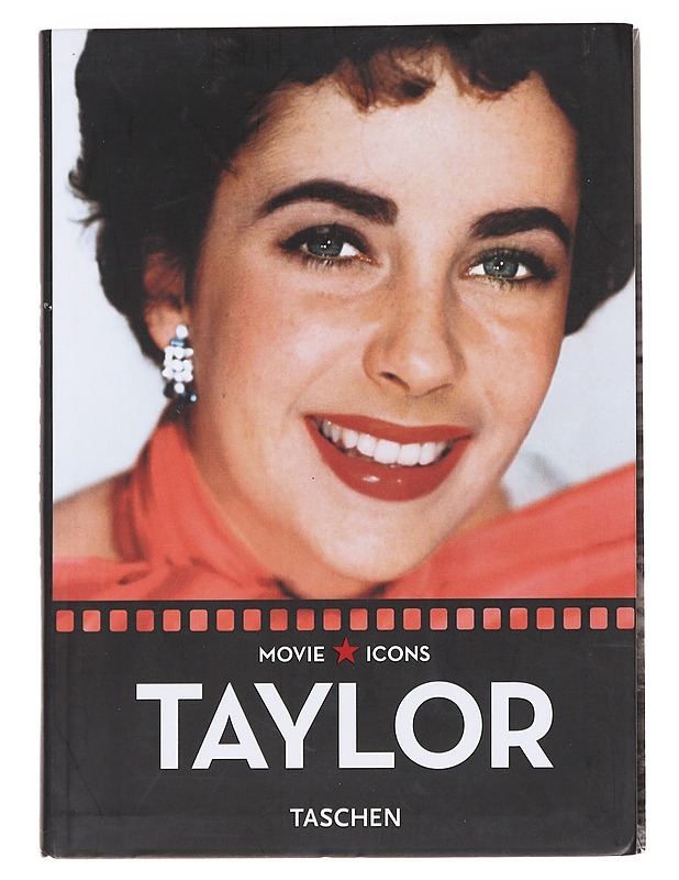 Movie Icons: Taylor - Paul Duncan - Musiikki- ja elokuvakirjat - 10105586336 - 0