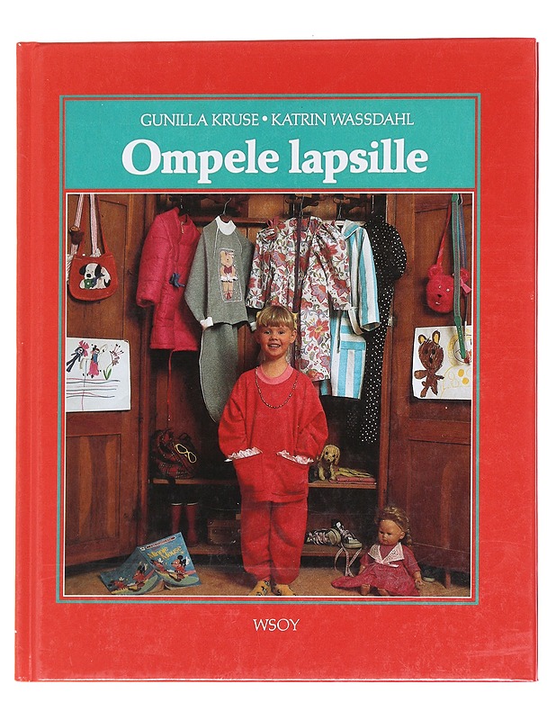 Ompele lapsille / 110-152 cm - Kruse, Gunilla - Kirja lahjaksi - 10105586341 - 0
