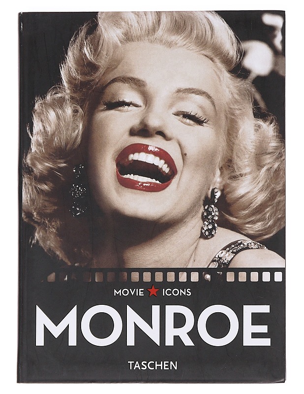 Movie Icons: Monroe - Musiikki- ja elokuvakirjat - 10105586343 - 0