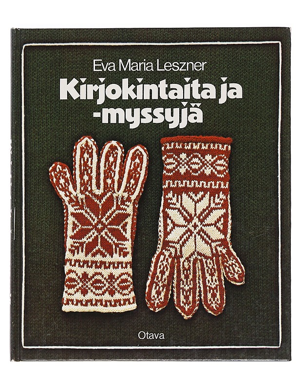 kirjokintaita ja -myssyjä - Eva Maria Leszner - Käsityökirjat - 10105586342 - 0